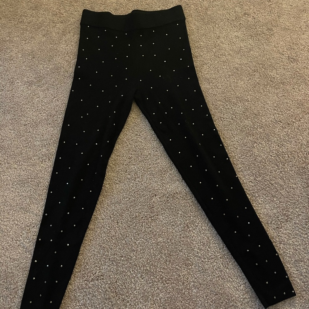 Zara embellished leggings